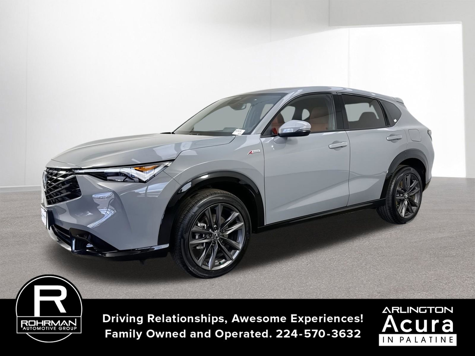 Certified 2025 Acura ADX A-Spec image 1