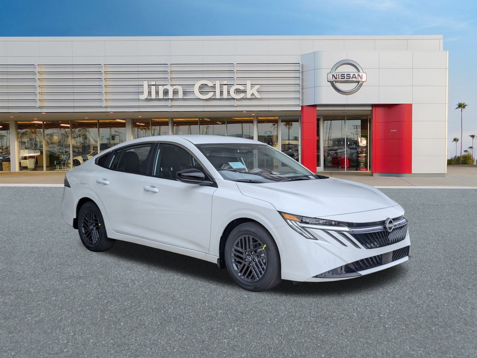 New 2026 Nissan Sentra SV w/ Floor Mat Package image 1