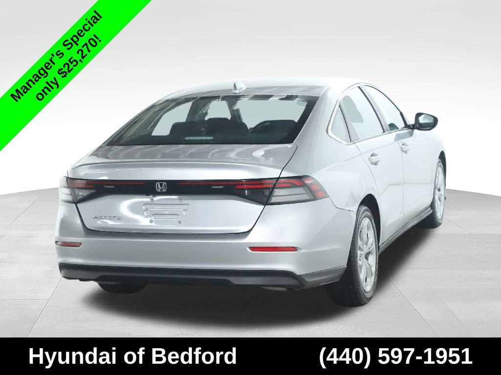Used 2025 Honda Accord LX image 48