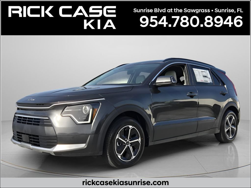 New 2026 Kia Niro EX FWD image 1