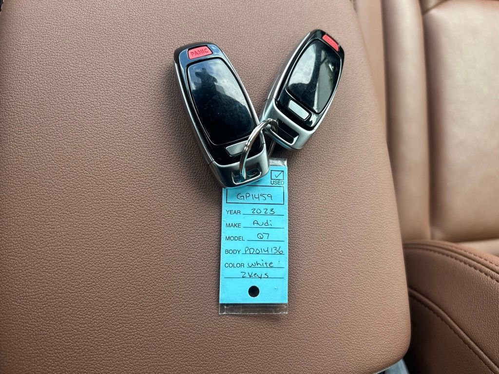 Used 2023 Audi Q7 2.0T Premium w/ Towing Package image 62