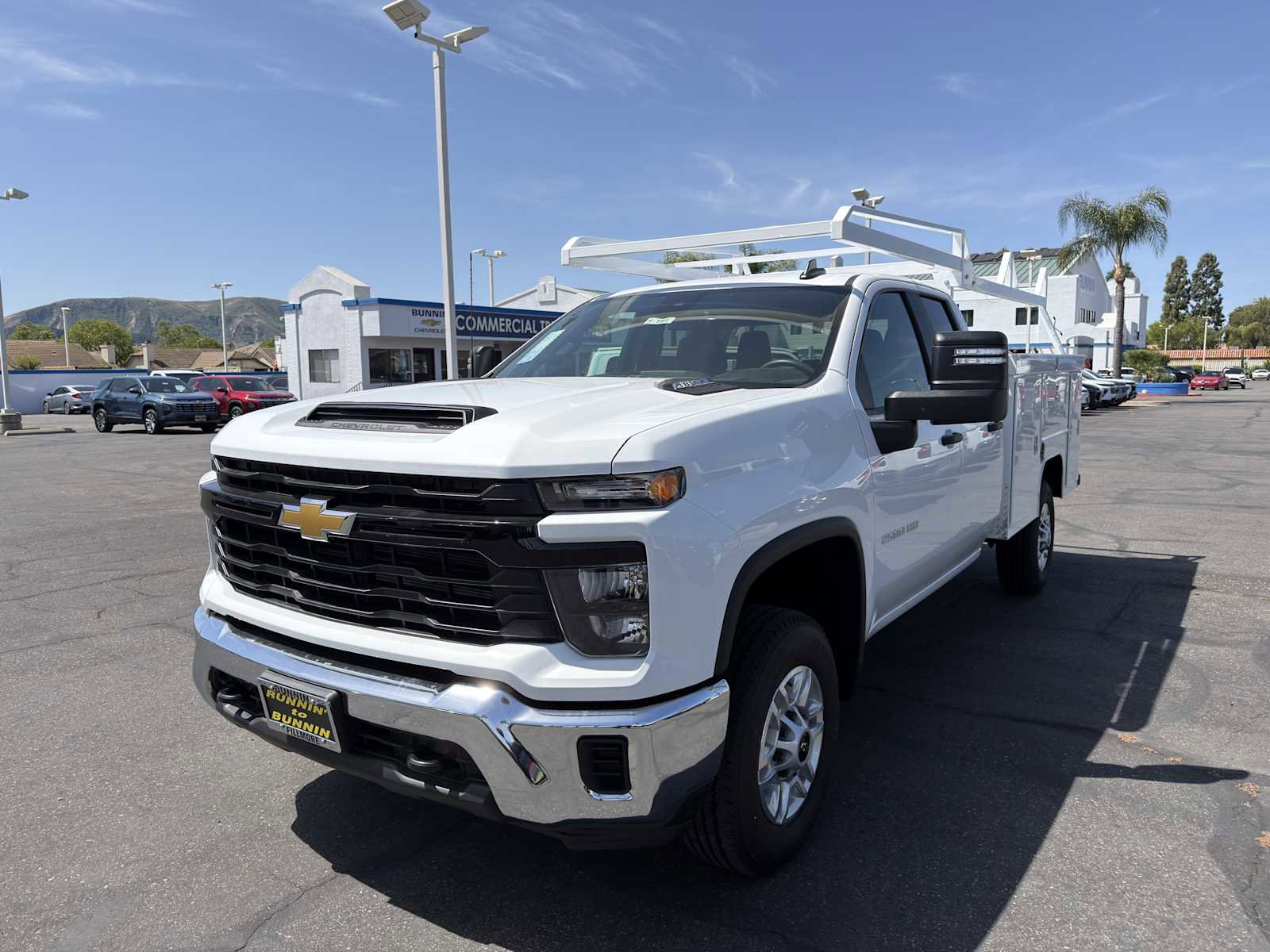 New 2026 Chevrolet Silverado 2500 W/T w/ WT Convenience Package RWD image 4