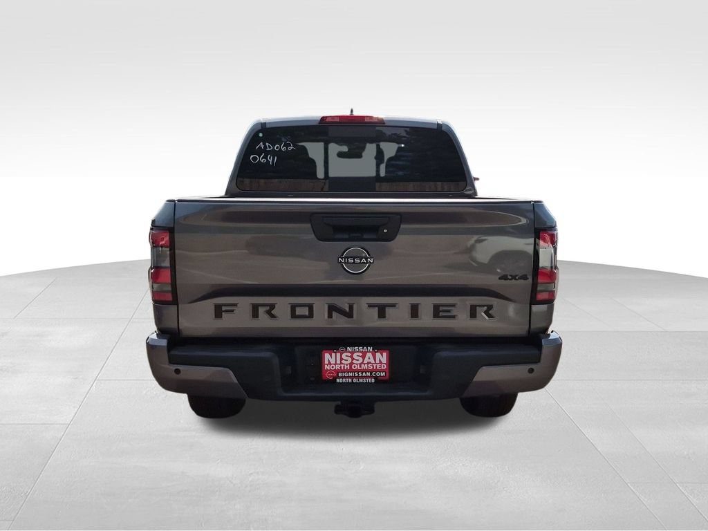 New 2027 Nissan Frontier SV w/ SV Convenience Package AWD/4WD image 10
