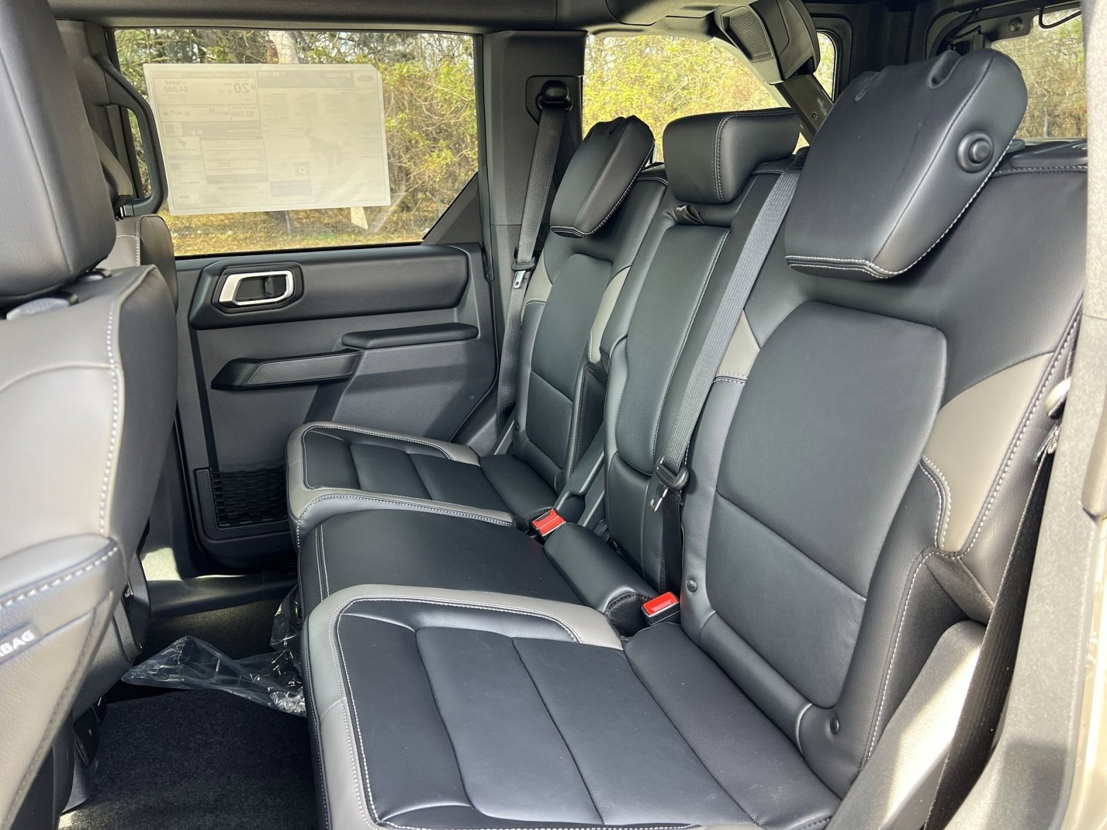 New 2026 Ford Bronco Outer Banks image 24