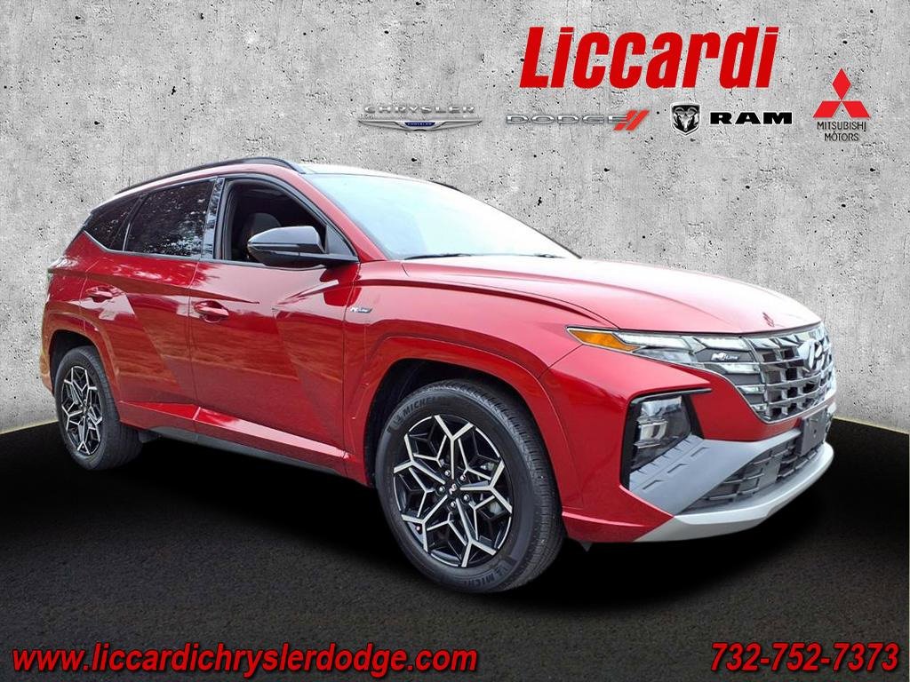 Used 2023 Hyundai Tucson N Line w/ Cargo Package