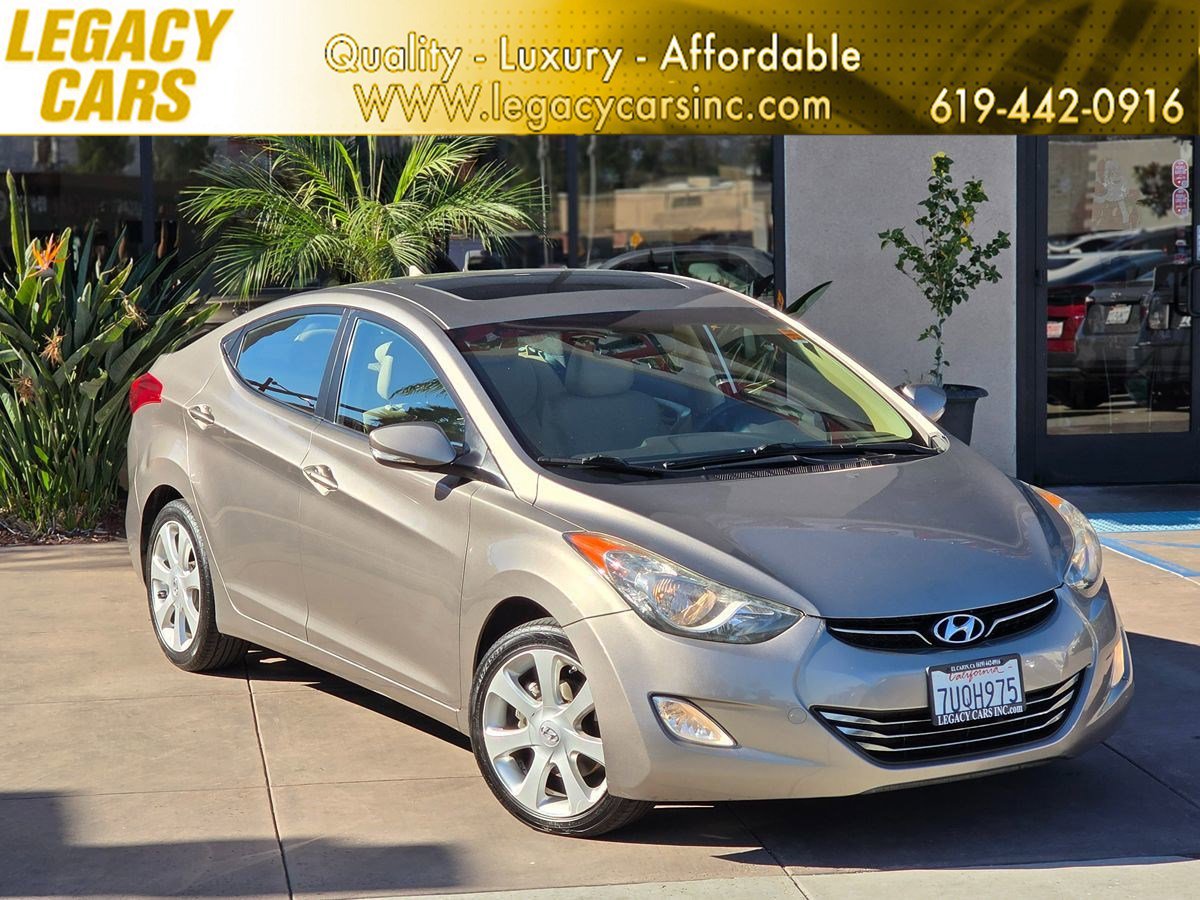 Used 2012 Hyundai Elantra Limited w/ Technology Pkg 5 image 1