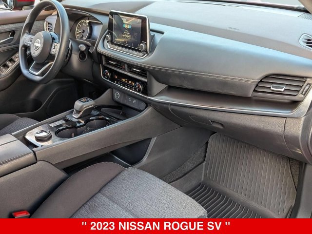 Certified 2023 Nissan Rogue SV AWD/4WD image 41