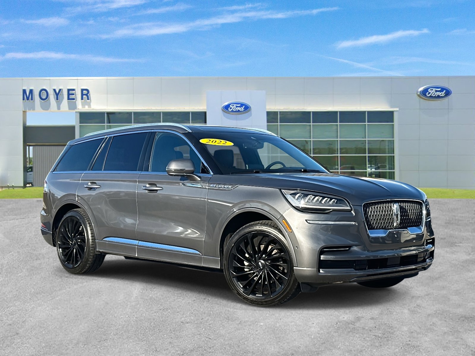 Used 2022 Lincoln Aviator Reserve w/ Equipment Group 201A