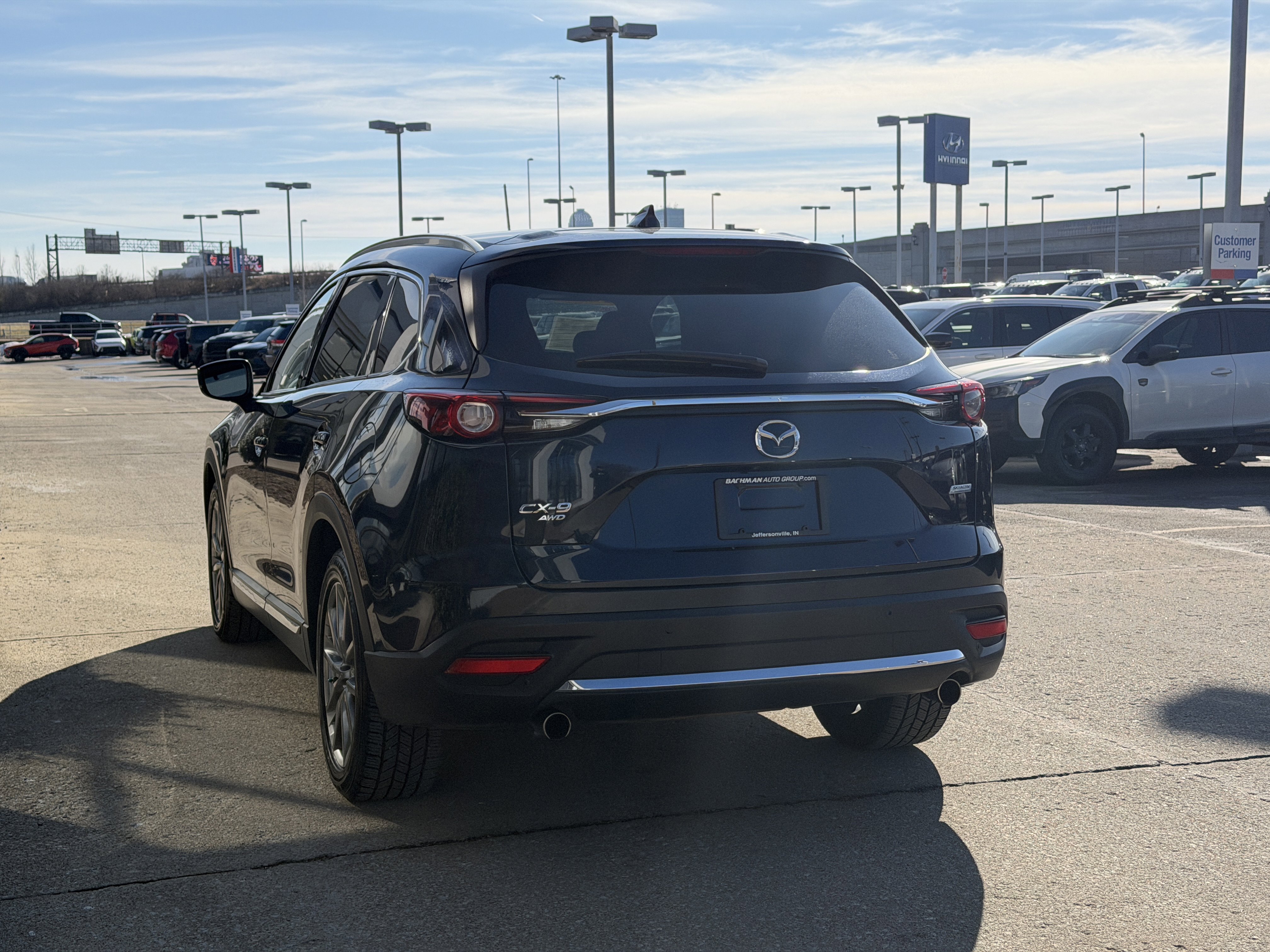 Used 2018 MAZDA CX-9 Grand Touring image 7