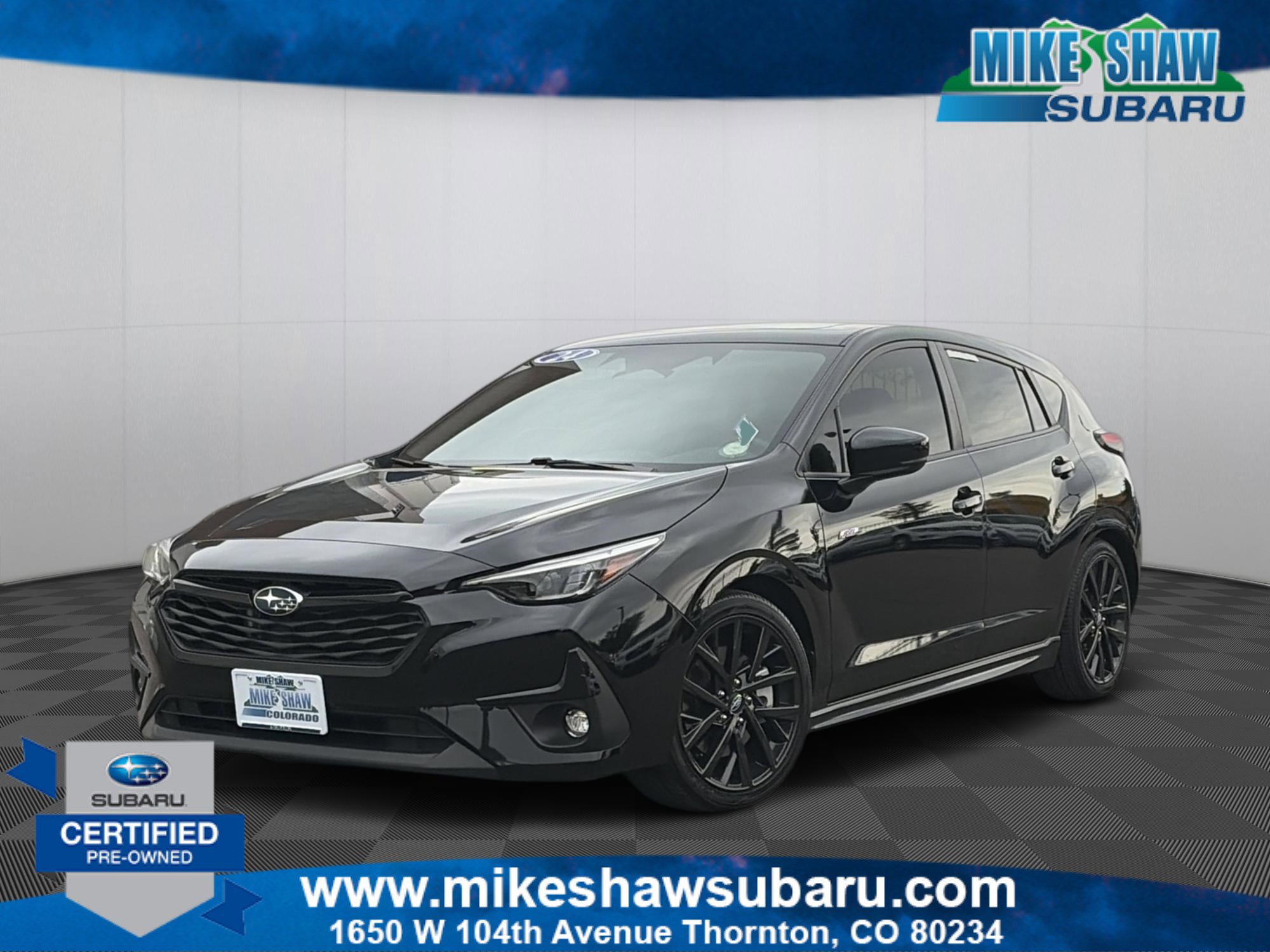 Used 2024 Subaru Impreza RS w/ Popular Package #3