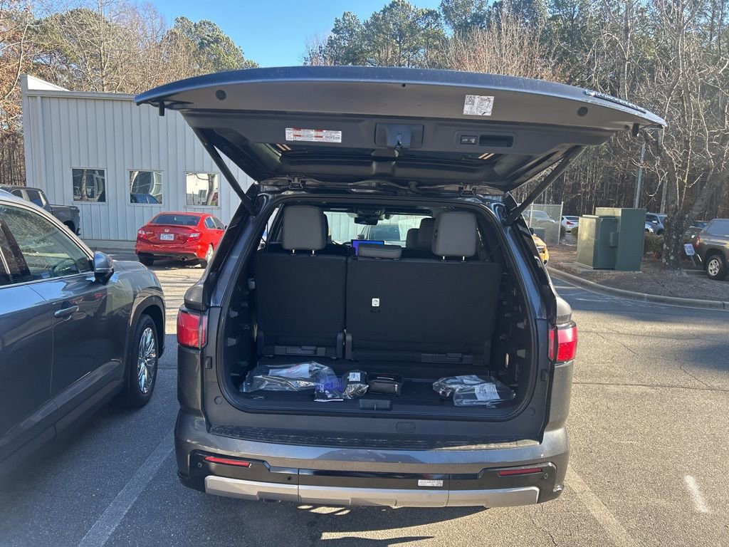 New 2026 Toyota Sequoia Capstone image 17