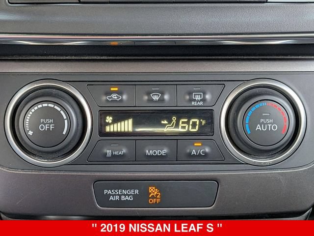 Used 2019 Nissan Leaf S w/ S Charge Package FWD image 24