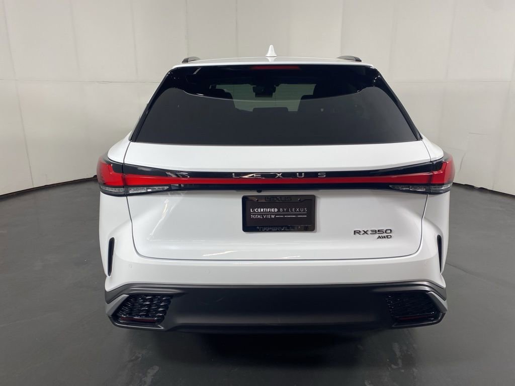Certified 2023 Lexus RX 350 F Sport w/ Cold Area Package AWD/4WD image 7