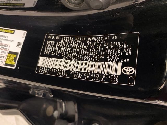 Used 2023 Toyota Corolla XSE w/ Carpet Mat Package (TMS) FWD image 40
