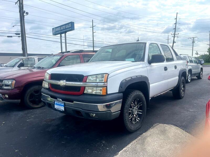 Used 2004 Chevrolet Avalanche Z71 w/ Preferred Equipment Group