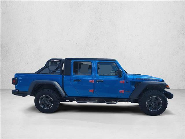 Used 2023 Jeep Gladiator Rubicon w/ Cold Weather Group AWD/4WD video 4