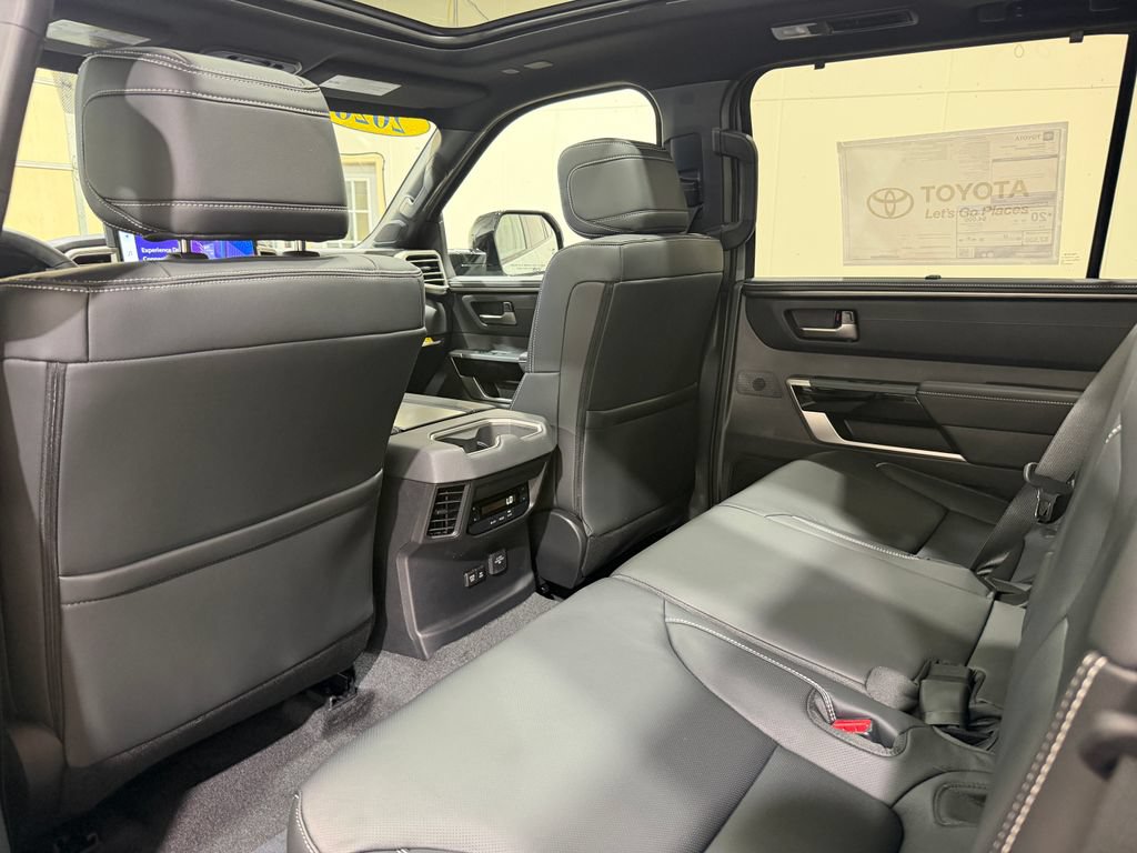 New 2026 Toyota Sequoia Limited w/ Nightshade Package AWD/4WD image 36