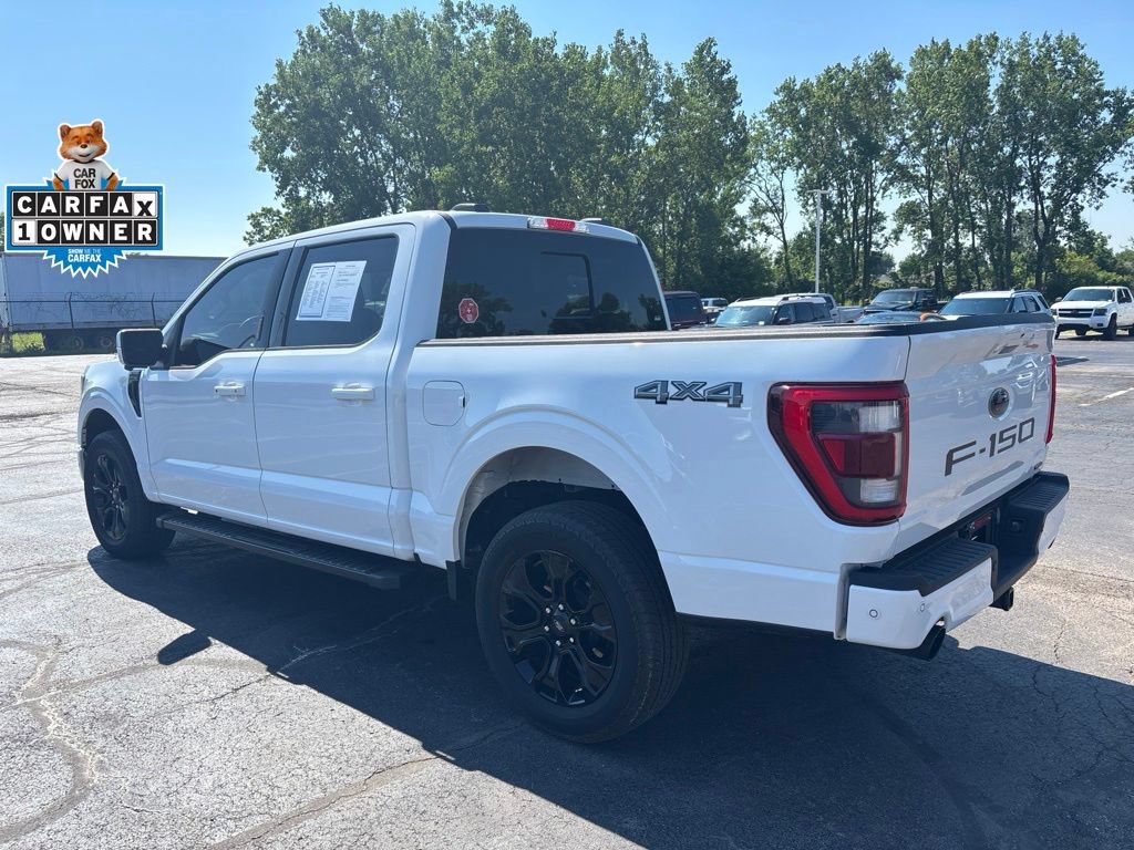 Used 2023 Ford F150 Lariat w/ Equipment Group 502A High AWD/4WD image 3