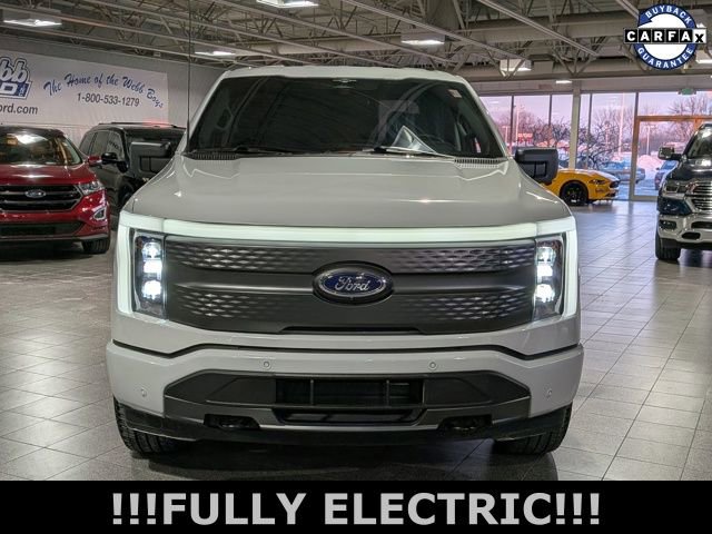 Used 2023 Ford F150 Lightning XLT image 3