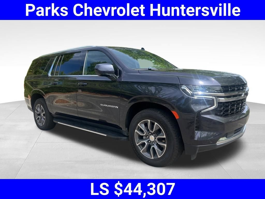 Certified 2023 Chevrolet Suburban LS w/ Driver Alert Package image 1