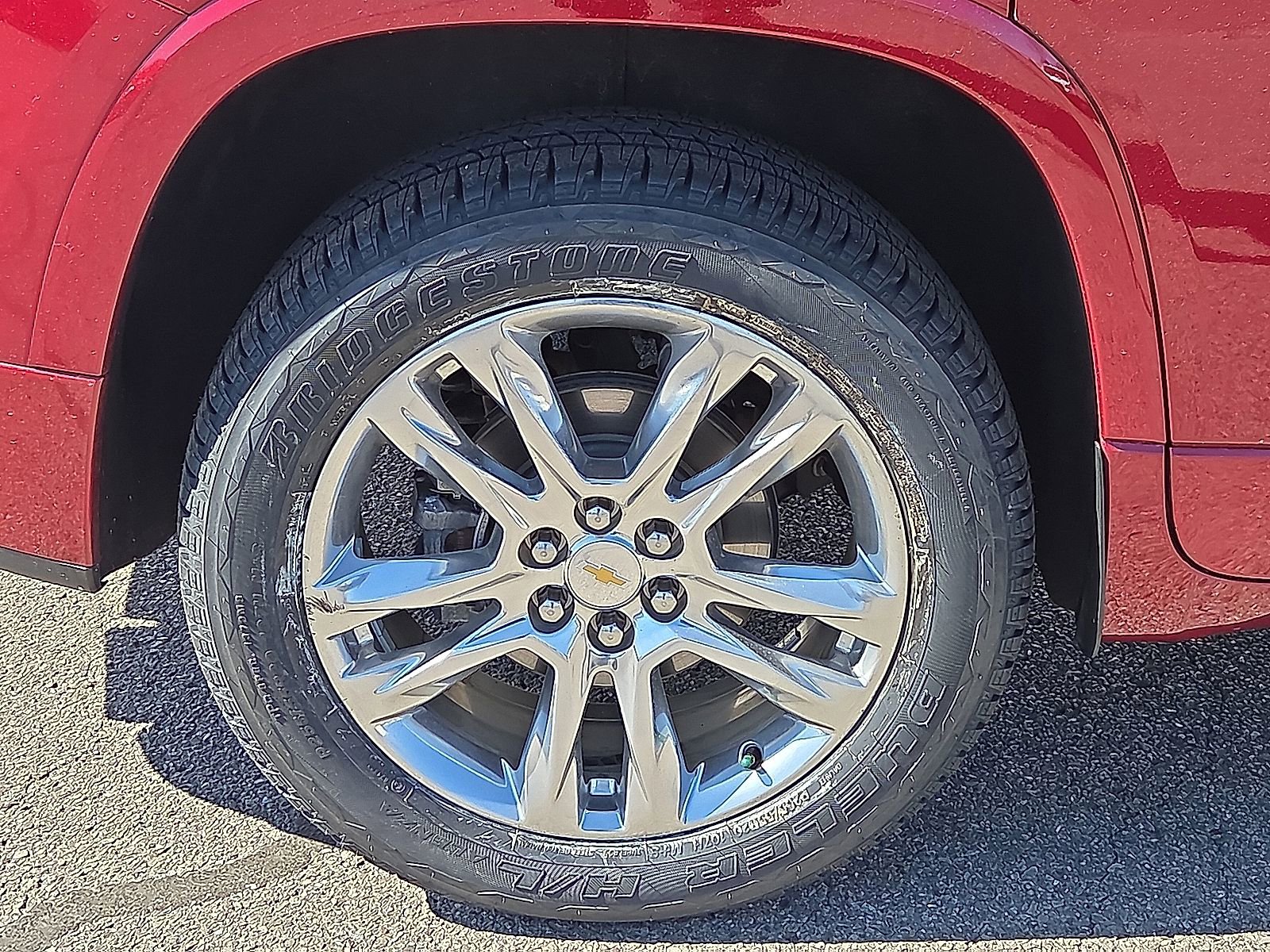 Certified 2018 Chevrolet Traverse High Country image 7