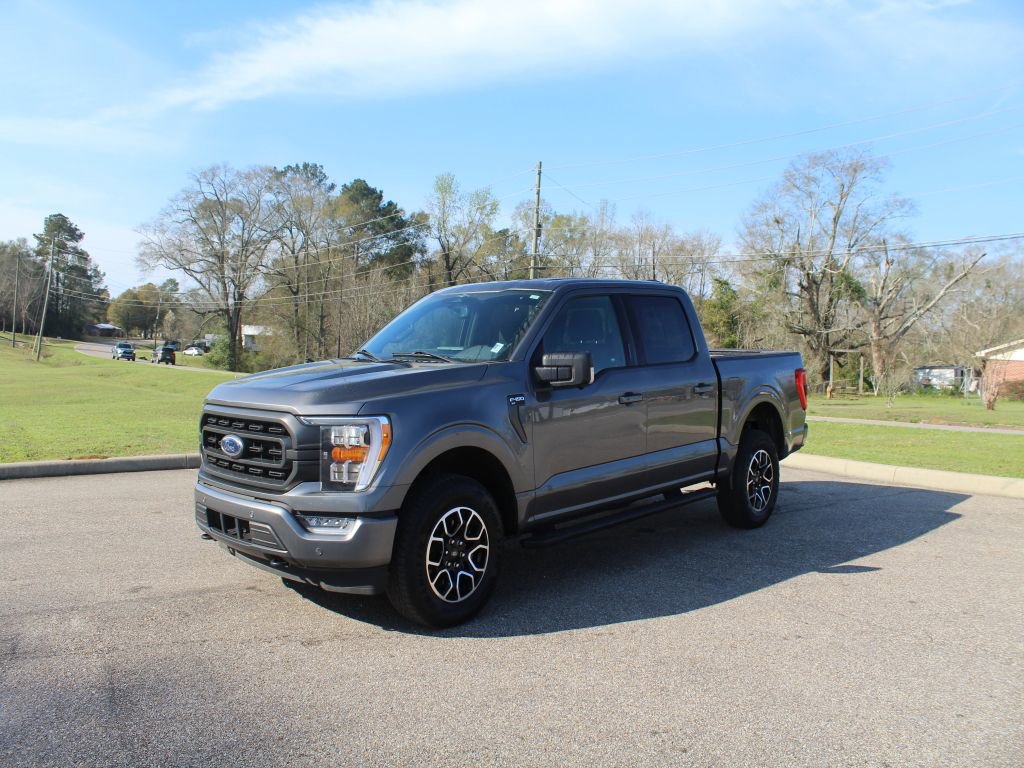 Used 2023 Ford F150 XLT w/ Equipment Group 302A High image 1