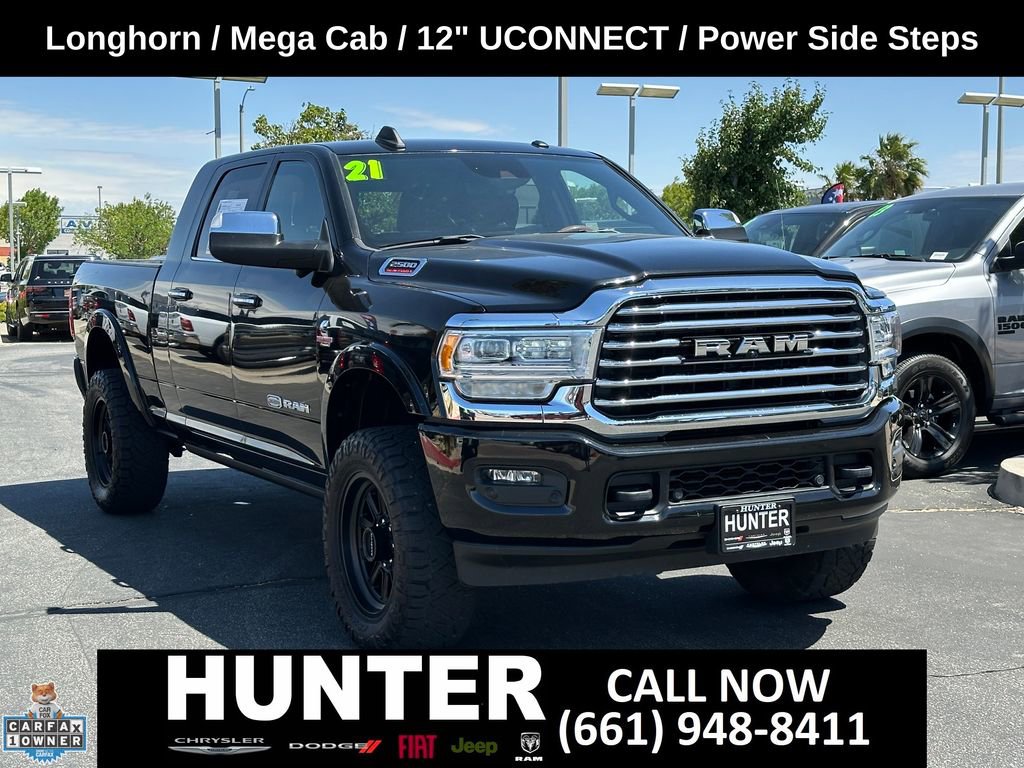 Used 2021 RAM 2500 Limited AWD/4WD image 8