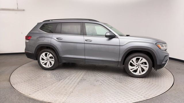 Used 2021 Volkswagen Atlas SE w/ Towing Package AWD/4WD image 9