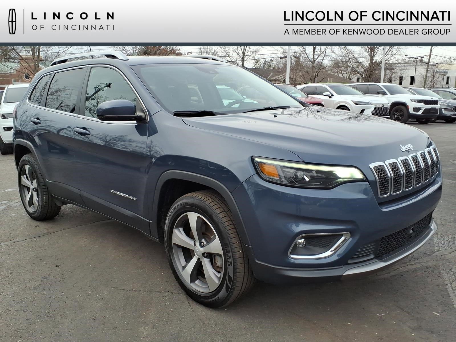 Used 2020 Jeep Cherokee Limited w/ Luxury Group image 1