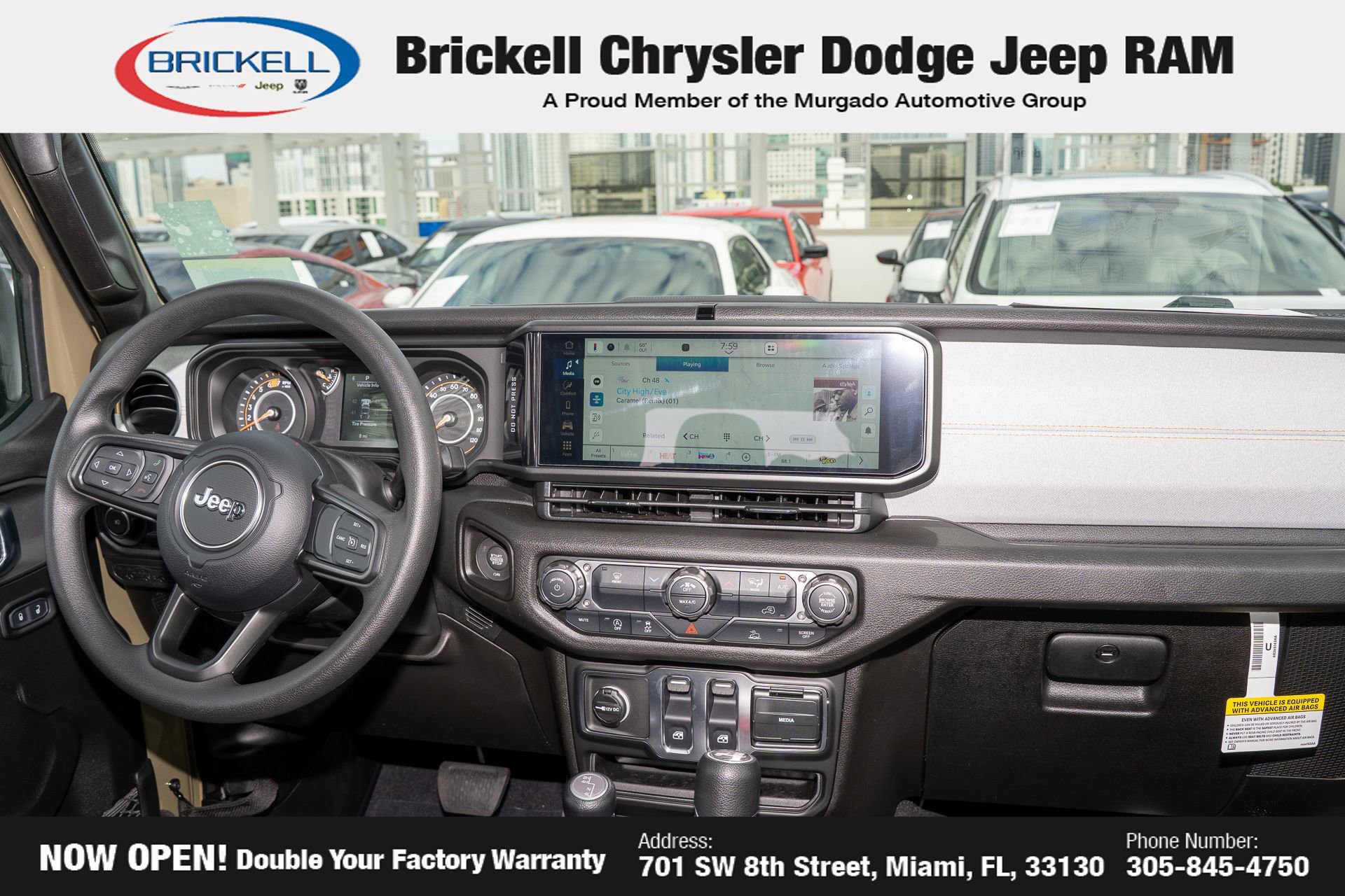 New 2026 Jeep Wrangler Sport image 18