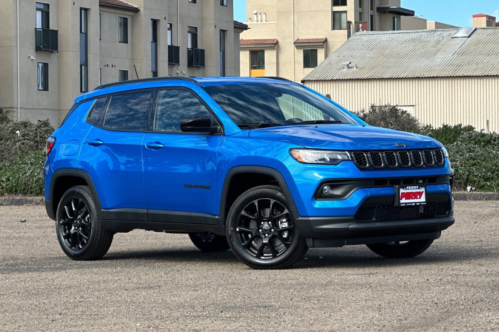 New 2026 Jeep Compass Latitude