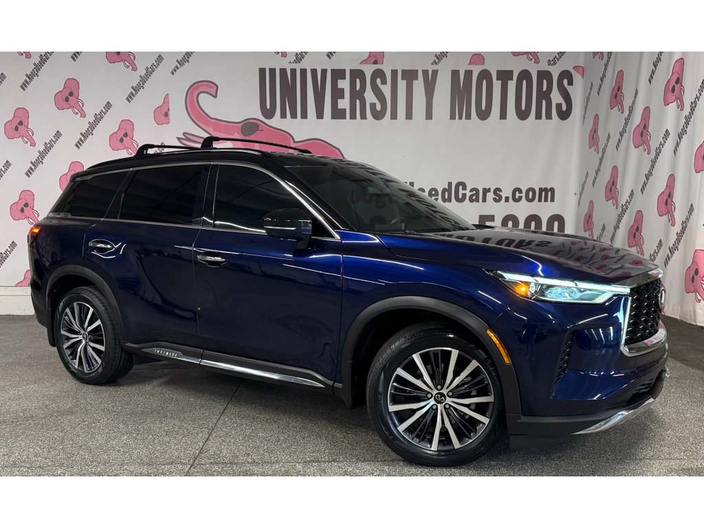 Used 2022 INFINITI QX60 Autograph w/ Cargo Package image 4