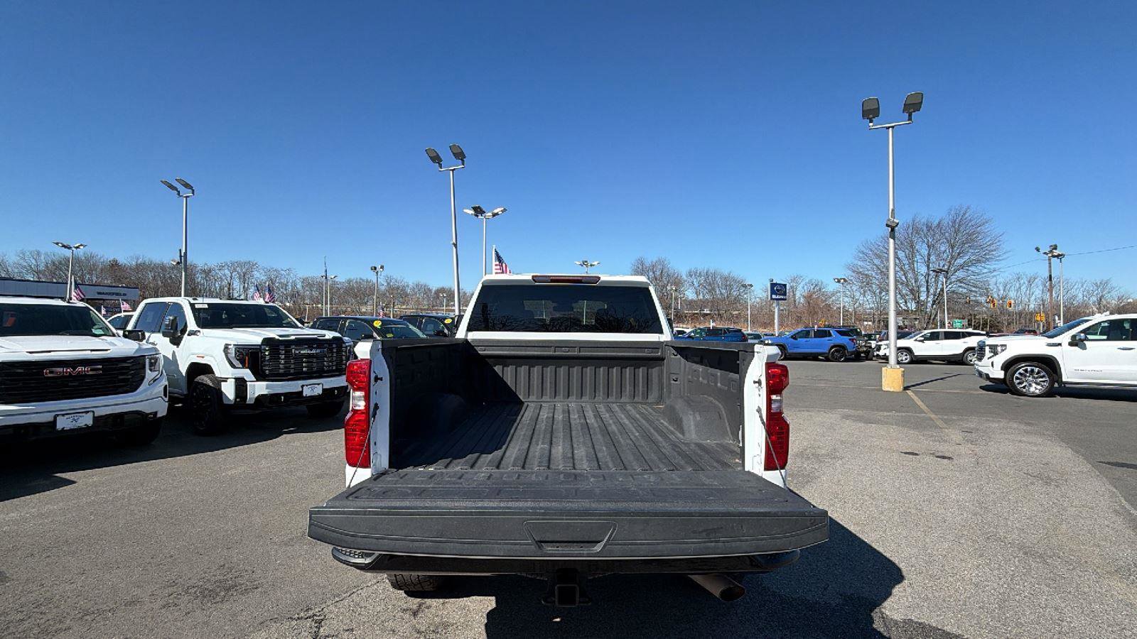 Certified 2024 Chevrolet Silverado 2500 Custom w/ Custom Value Package image 11