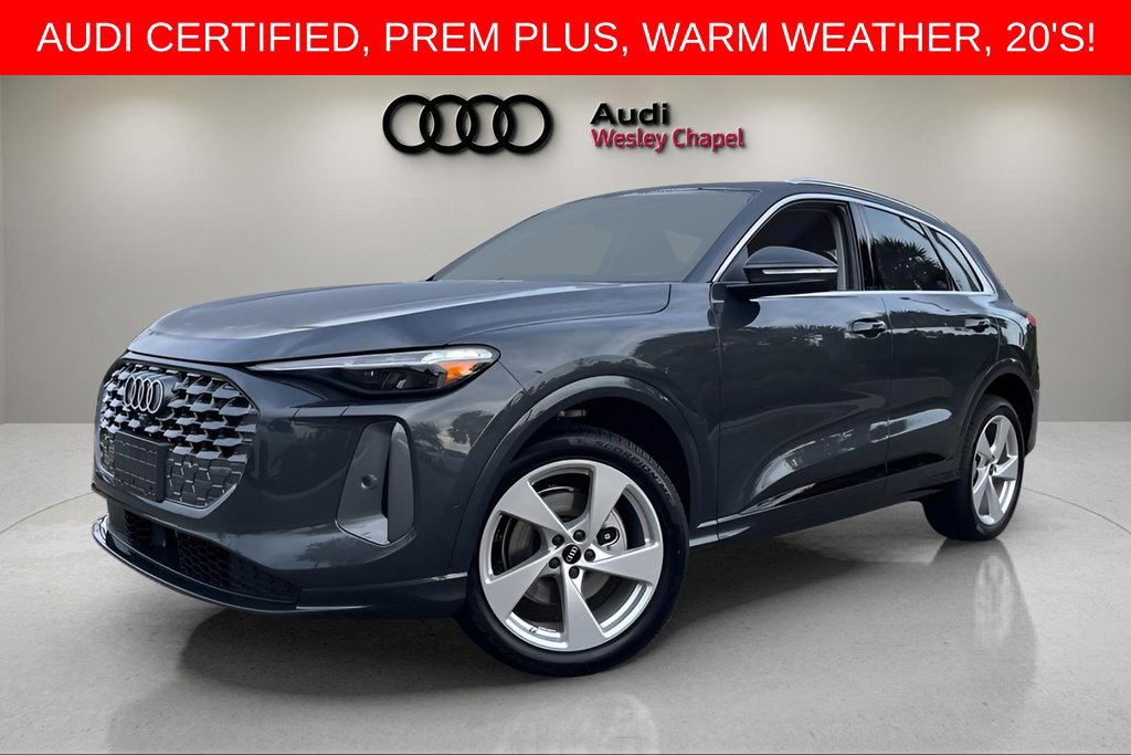 Used 2025 Audi Q5 Premium Plus AWD/4WD image 1
