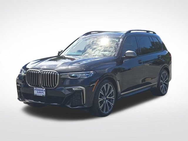 Used 2022 BMW X7 M50i w/ Executive Package AWD/4WD image 5