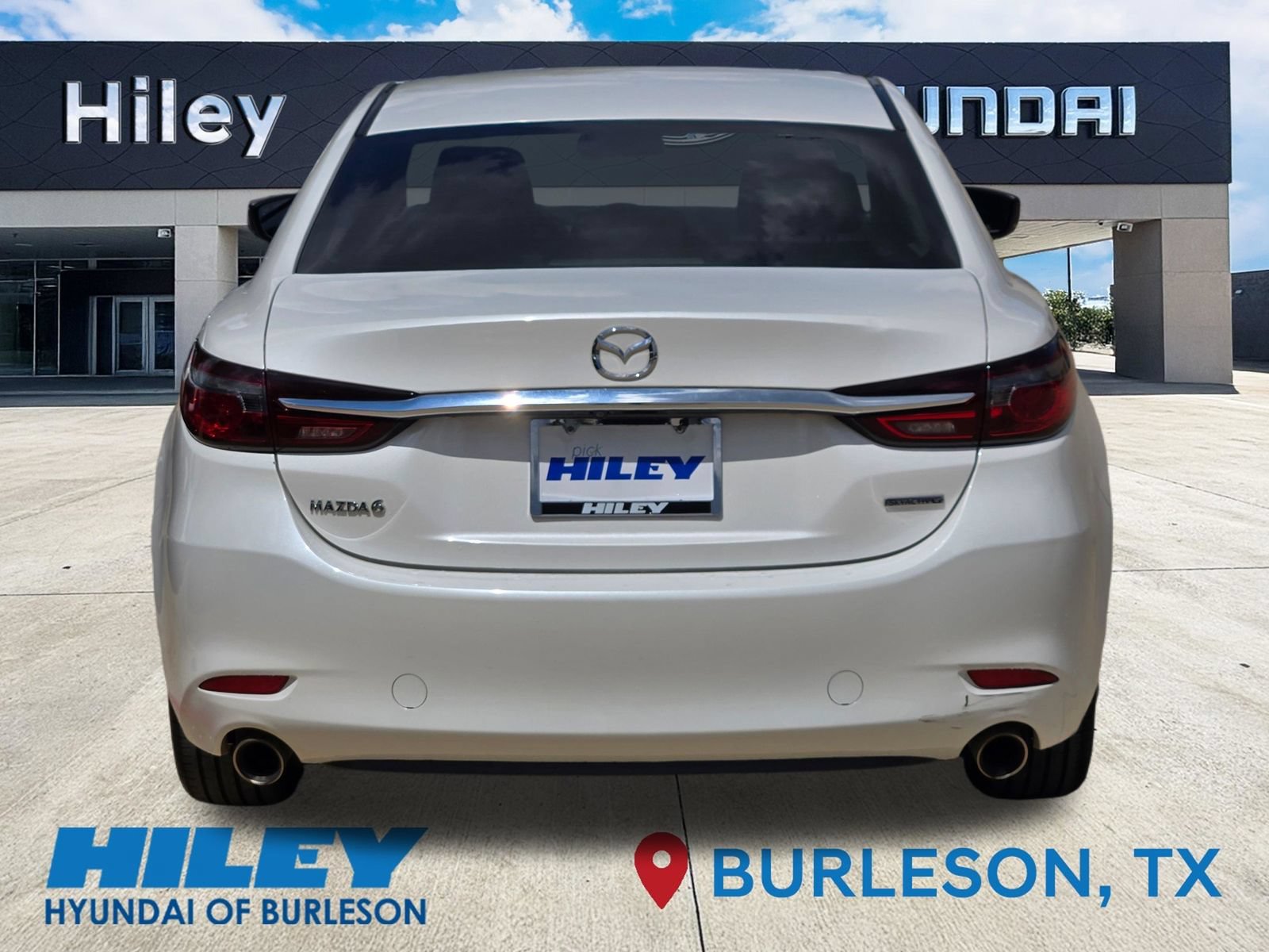 Used 2021 MAZDA MAZDA6 Touring FWD image 5
