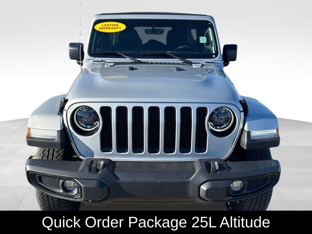 Used 2023 Jeep Wrangler Altitude image 2