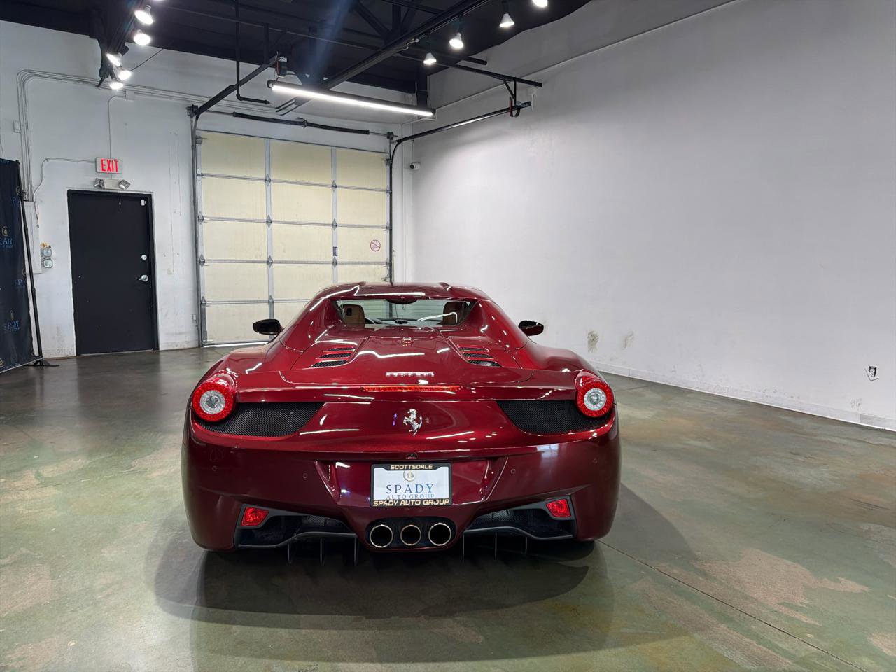 Used 2013 Ferrari 458 Spider RWD image 7