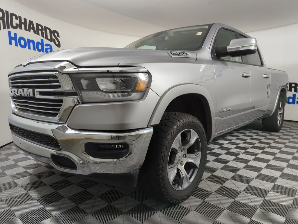 Used 2019 RAM 1500 Laramie image 1