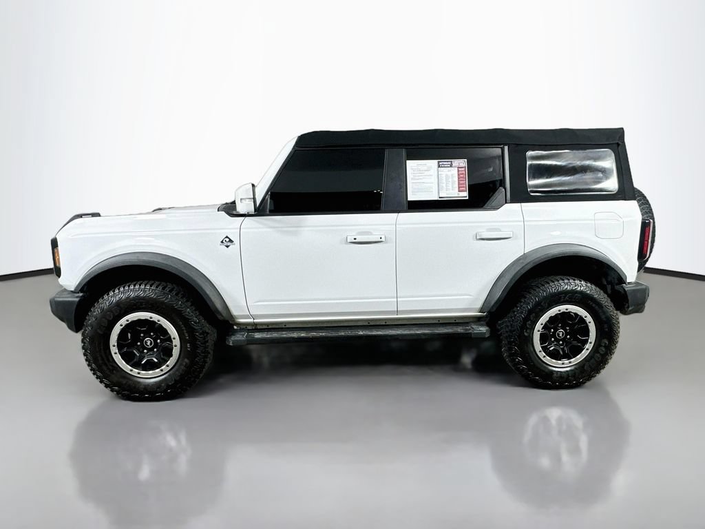 Used 2021 Ford Bronco Outer Banks w/ Sasquatch Package AWD/4WD image 5