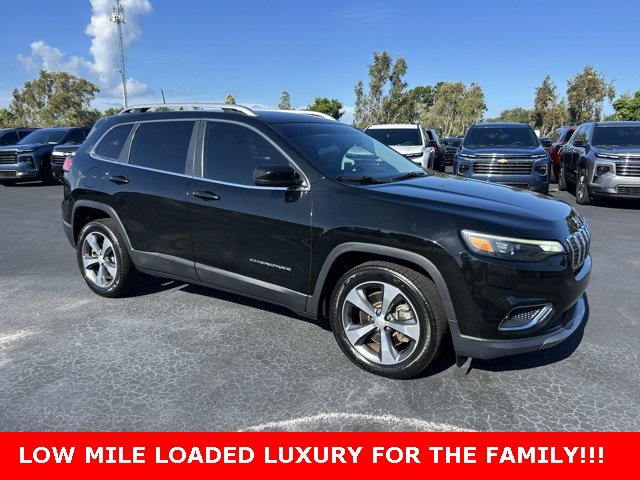 Used 2019 Jeep Cherokee Limited