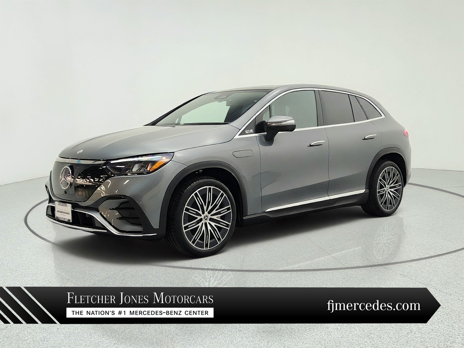Certified 2023 Mercedes-Benz EQE 350+ SUV image 1