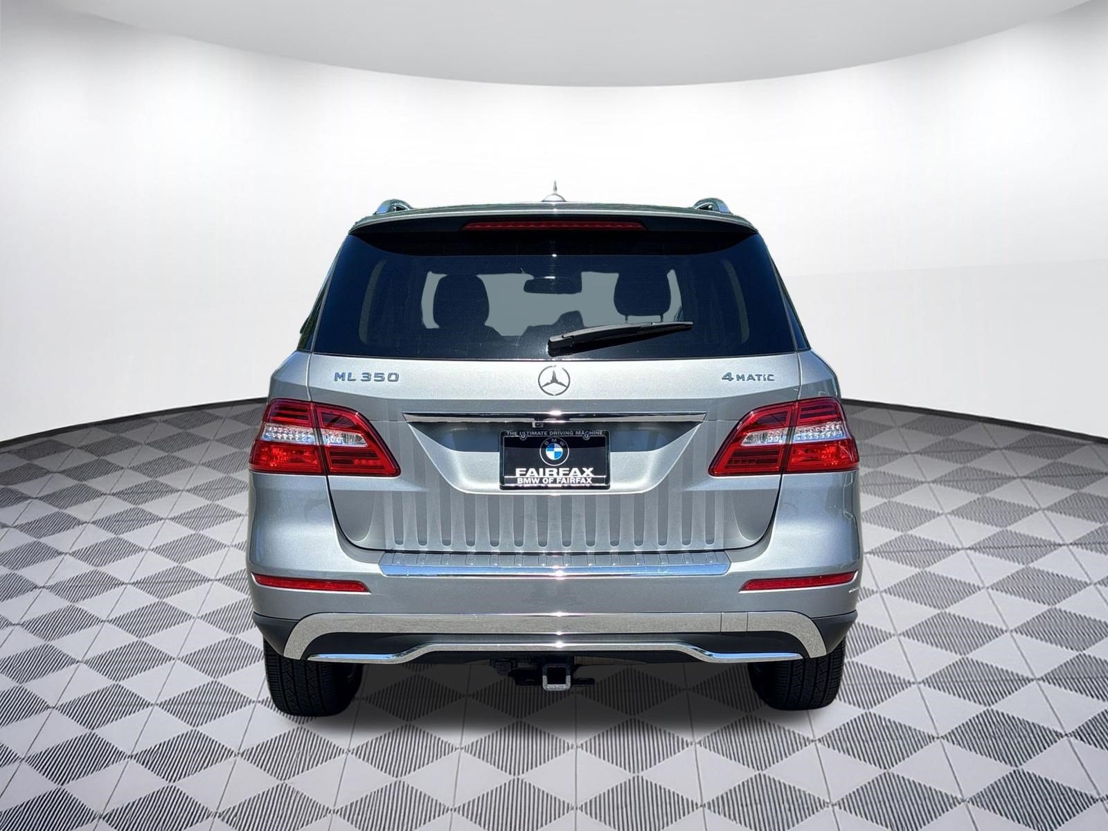 Used 2014 Mercedes-Benz ML 350 4MATIC image 9