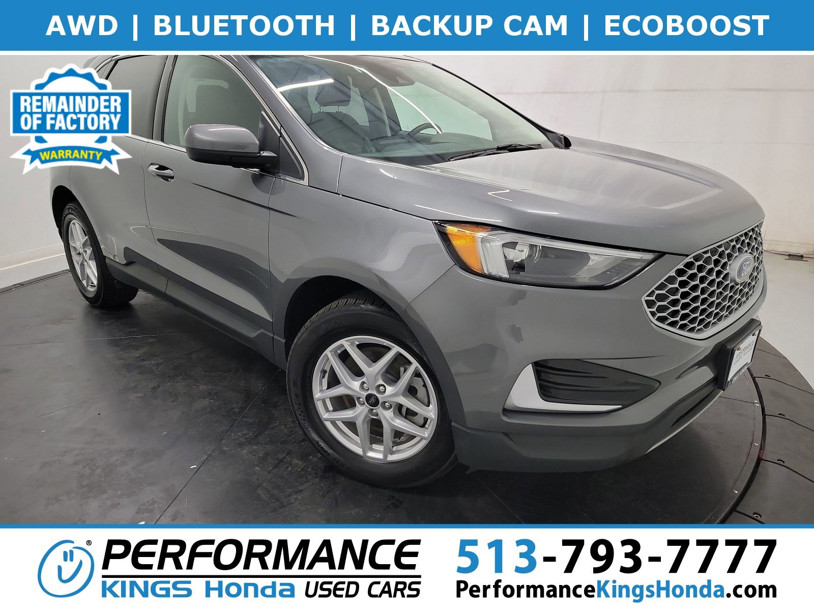 Used 2024 Ford Edge SEL 360° Tour