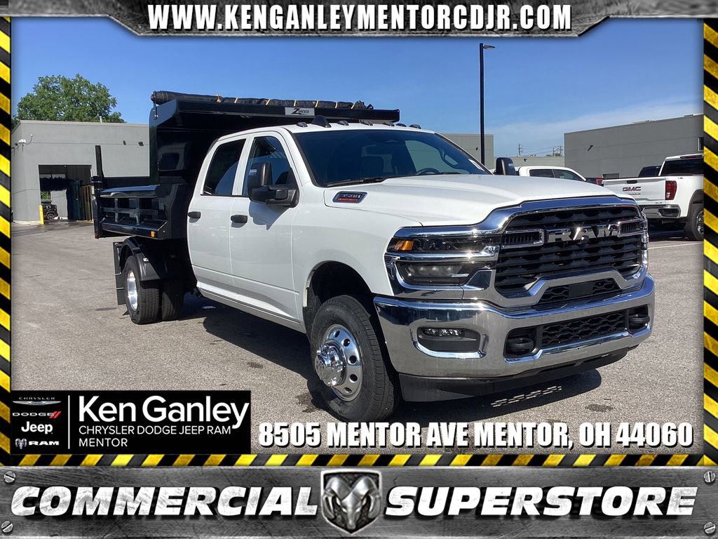 New 2025 RAM 3500 Tradesman w/ Chrome Appearance Group