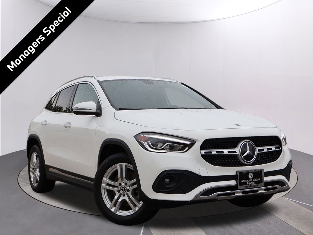 Used 2021 Mercedes-Benz GLA 250 4MATIC