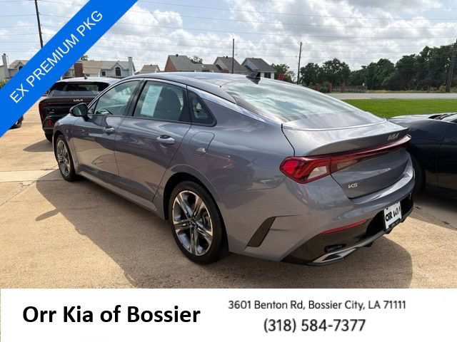 Certified 2024 Kia K5 EX w/ EX Premium Package FWD image 9