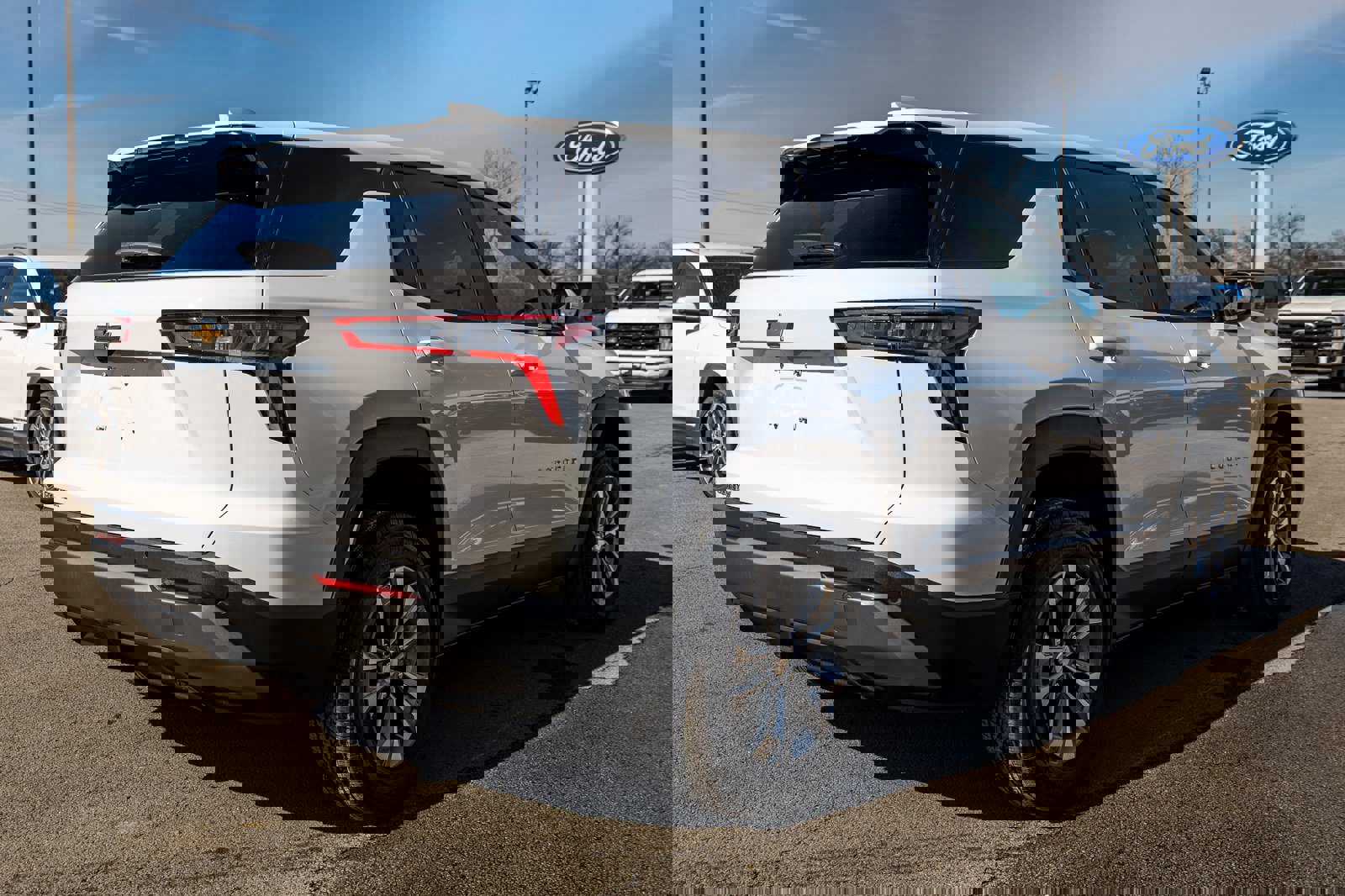 New 2026 Chevrolet Equinox LT w/ Convenience Package II image 8