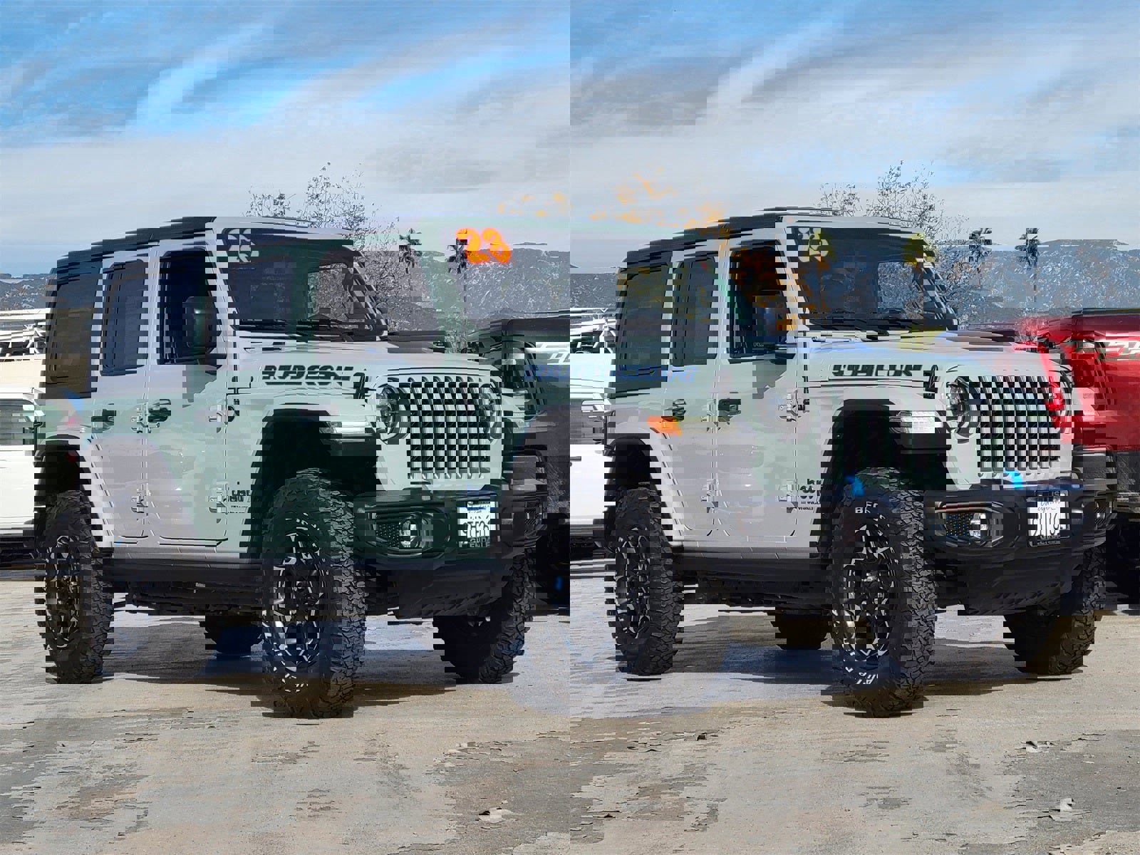 Used 2023 Jeep Wrangler Unlimited Rubicon 4xe w/ Cold Weather Group image 34