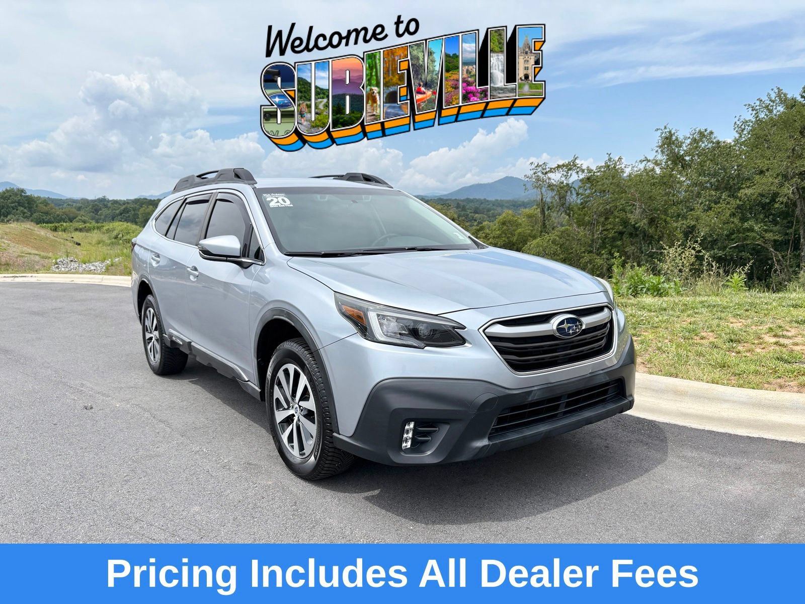 Used 2020 Subaru Outback Premium AWD/4WD video 1